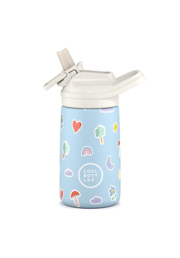 The Kiddie Bottle - Rainbow Clouds 350ml