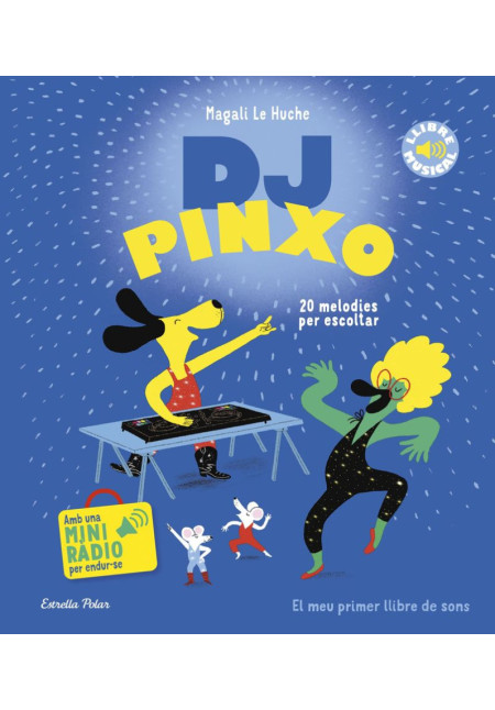 LIBRO Dj Pinxo - Llibre Musical