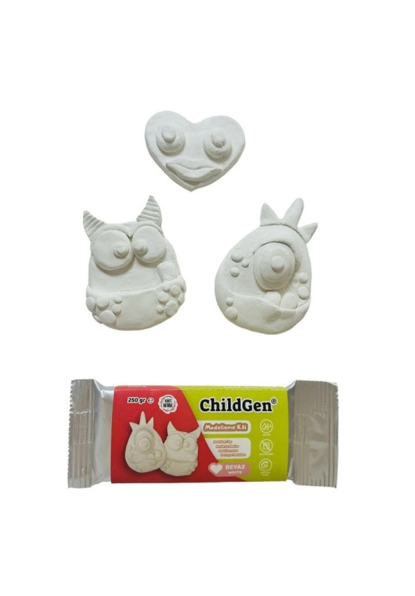 ARCILLA NATURAL PARA MODELAR CHILDGEN