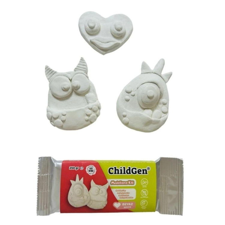 ARCILLA NATURAL PARA MODELAR CHILDGEN