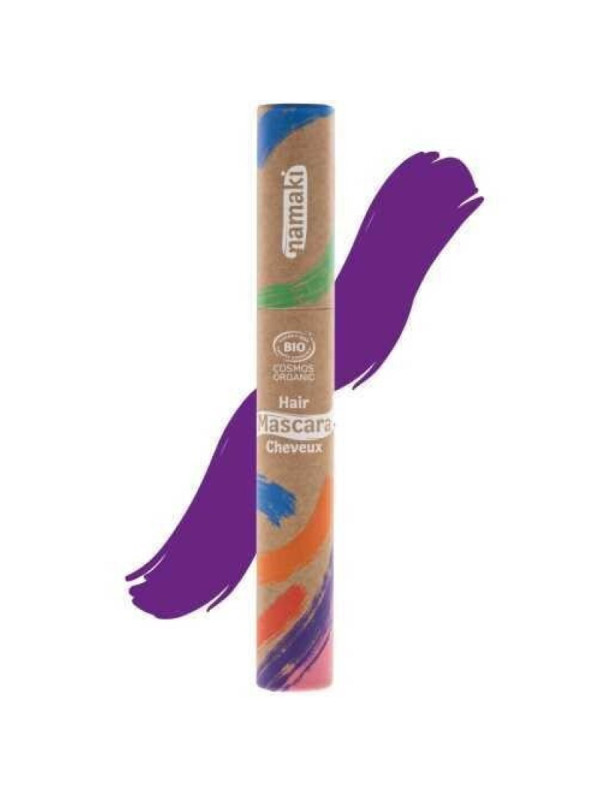  MASCARA DE PELO NAMAKI MORADA