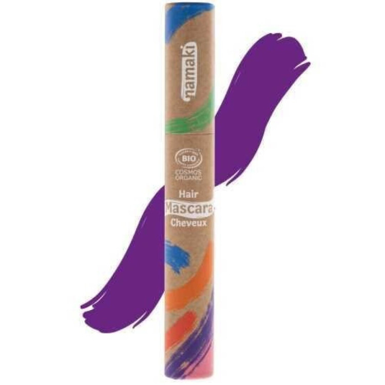  MASCARA DE PELO NAMAKI MORADA