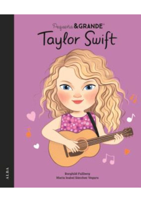 LIBRO Pequeña&Grande Taylor Swift
