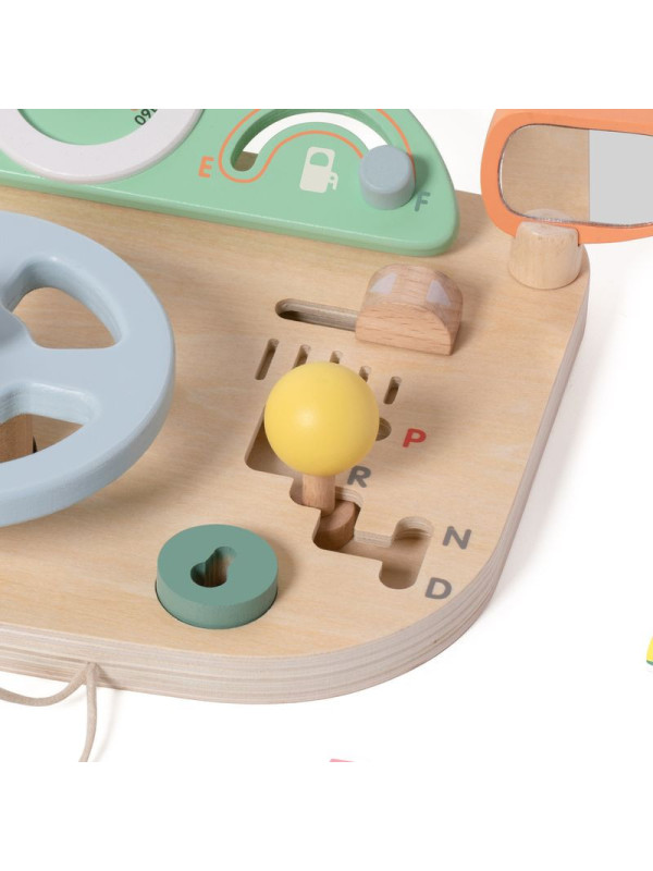 Volante multifunción CLASSIC WORLD