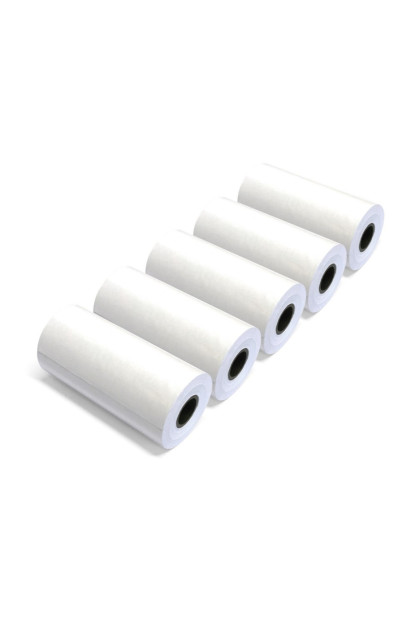 Papel térmico (5 rollos) KIDYWOLF