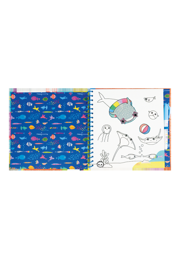 WATER MULTIPLAY OCEAN FLOSS&ROCK