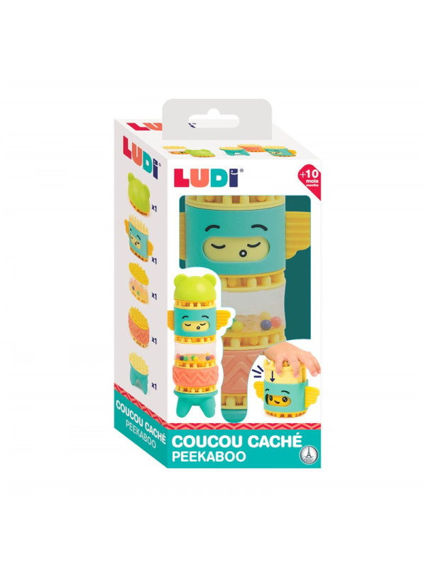 Picoton cuco escondido Ludi