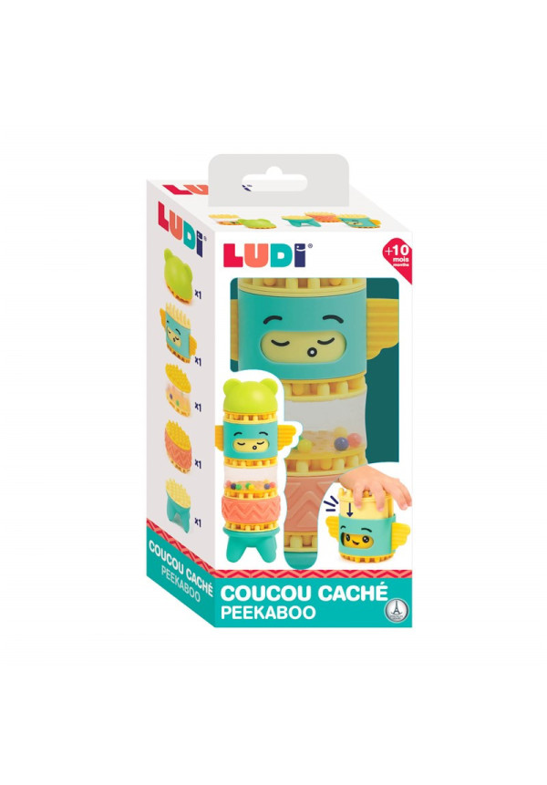Picoton cuco escondido Ludi