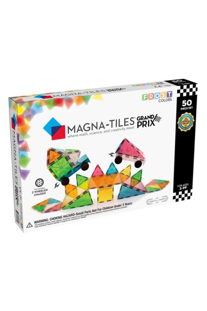 MAGNA-TILES Grand Prix Set 50pcs