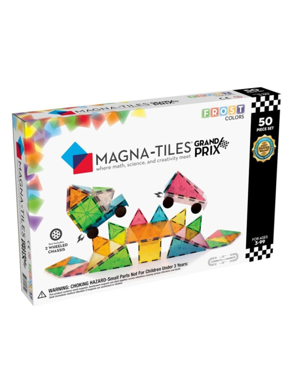 MAGNA-TILES Grand Prix Set 50pcs