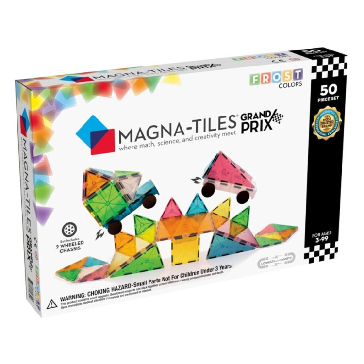 MAGNA-TILES Grand Prix Set 50pcs