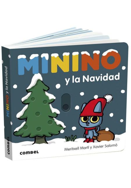libro : Minino Y La Navidad