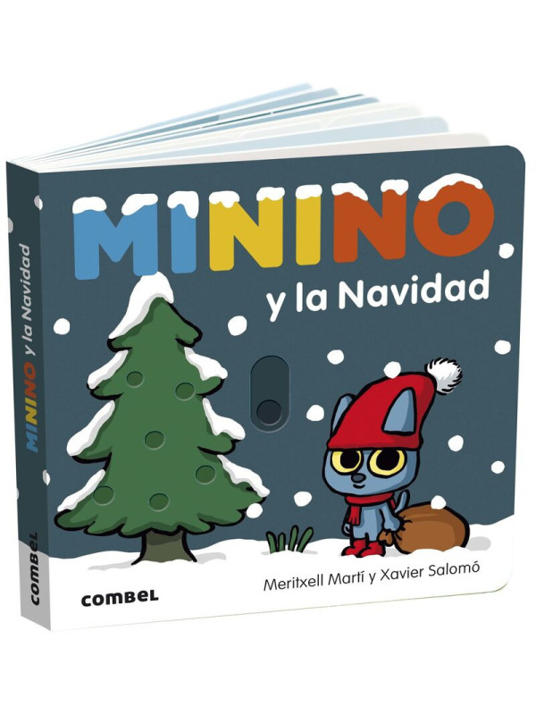 libro : Minino Y La Navidad