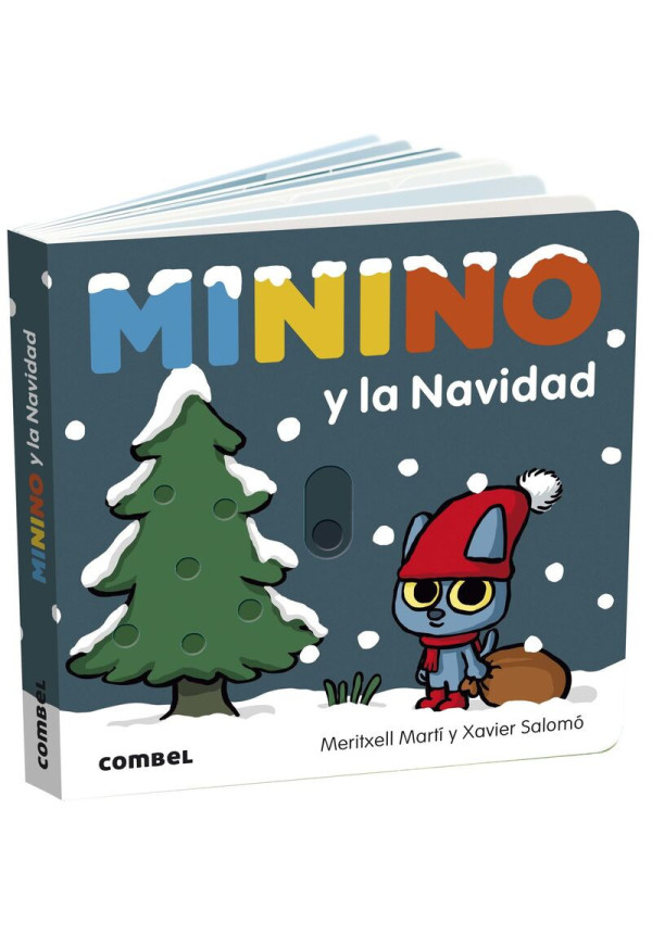 libro : Minino Y La Navidad