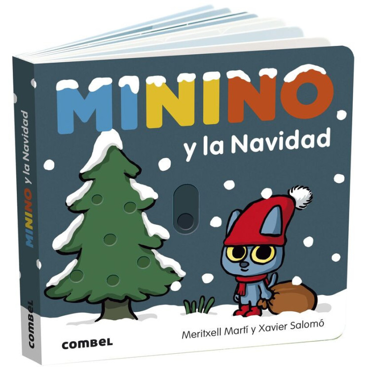 libro : Minino Y La Navidad