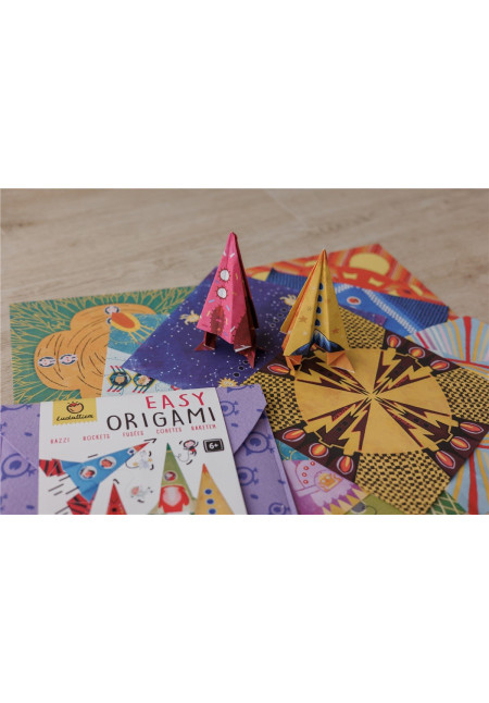 Easy Origami - Cohetes LUDATTICA