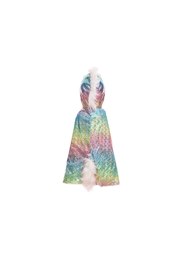 Capa reversible arcoiris unicornio/dragon TALLA 3-4 años GREAT PRETENDERS