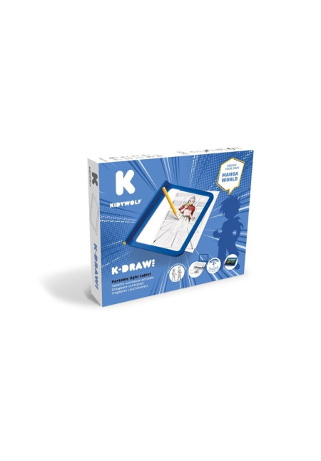 KIDYDRAW-PRO color azul KIDYWOLF