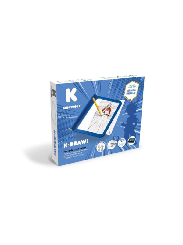 KIDYDRAW-PRO color azul KIDYWOLF