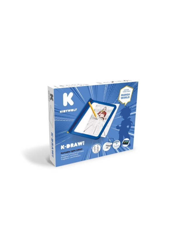 KIDYDRAW-PRO color azul KIDYWOLF