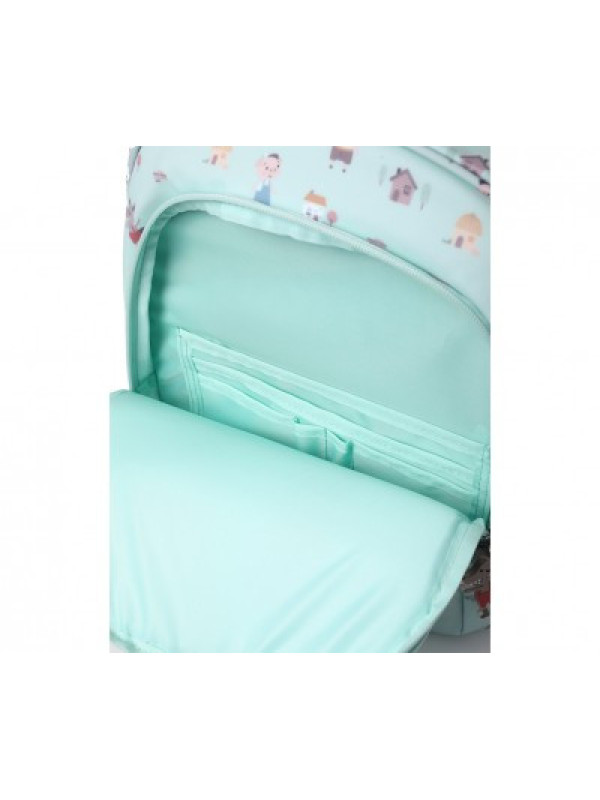 Mochila Mediana The Three Little Pigs + Llavero