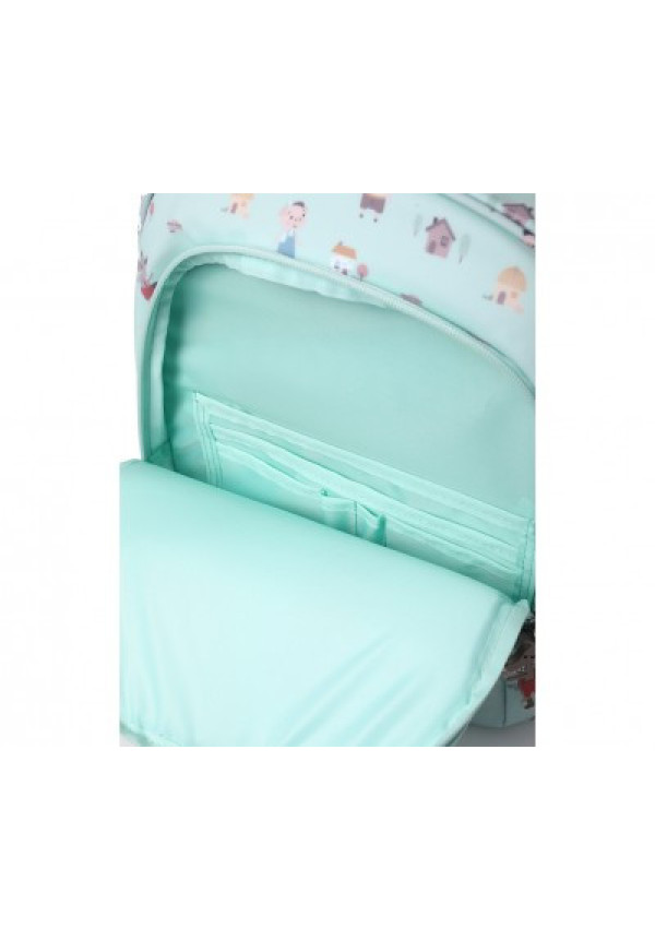 Mochila Mediana The Three Little Pigs + Llavero