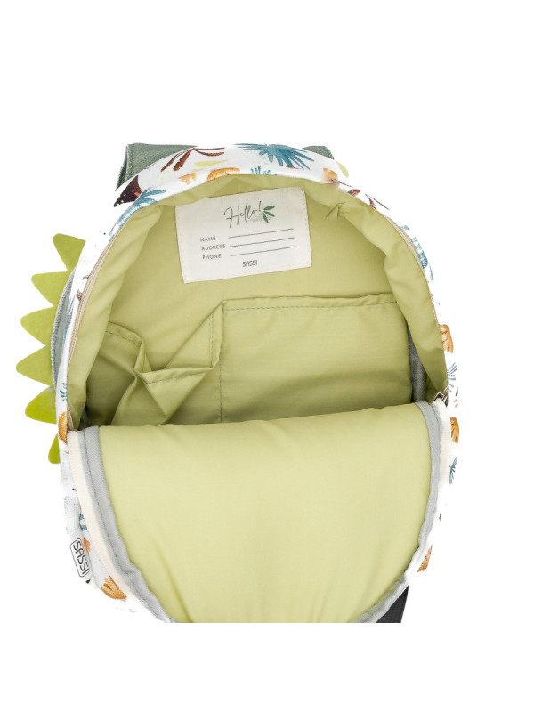 Mini Mochila Dinosaurio SASSI