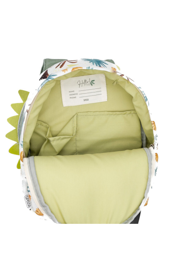 Mini Mochila Dinosaurio SASSI