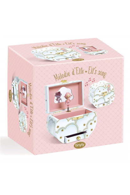 Tinyly Melodía de Elfe caja de música DJECO