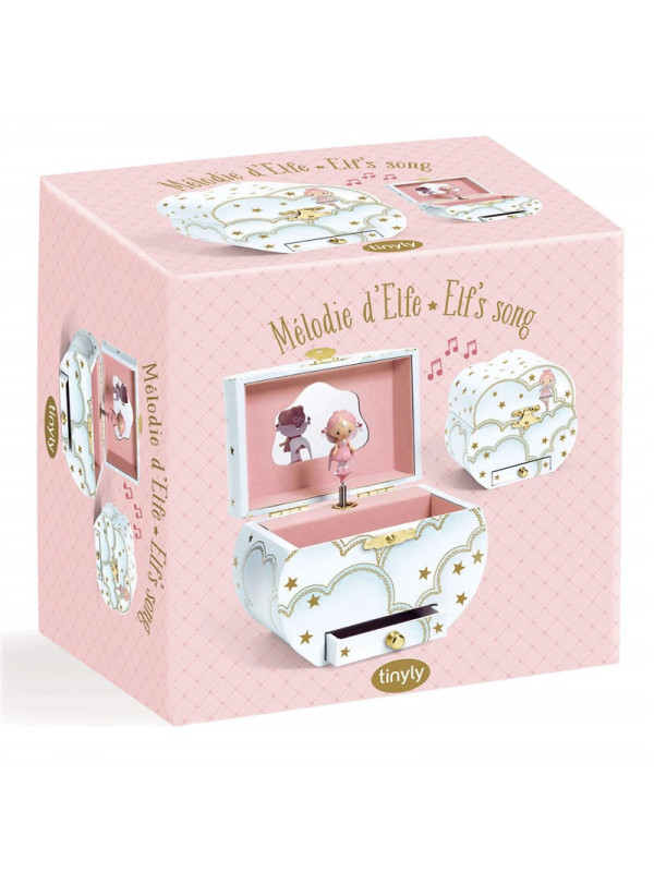 Tinyly Melodía de Elfe caja de música DJECO