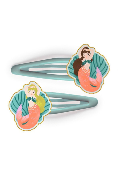  Plume clips Tallulah