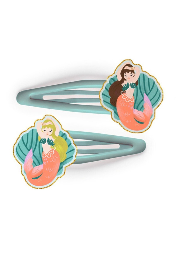  Plume clips Tallulah