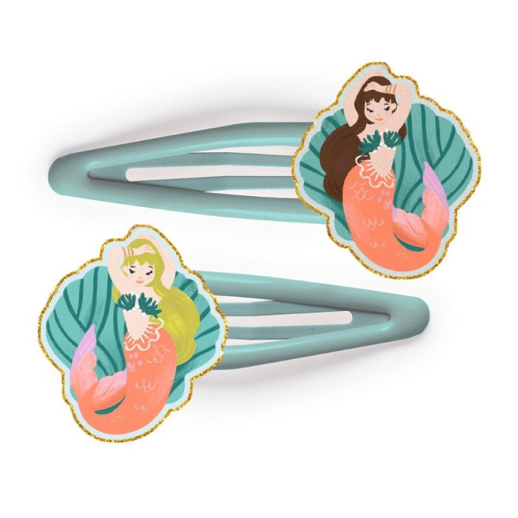  Plume clips Tallulah