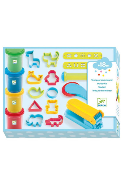 Pasta moldear Estuche con accesorios DJECO