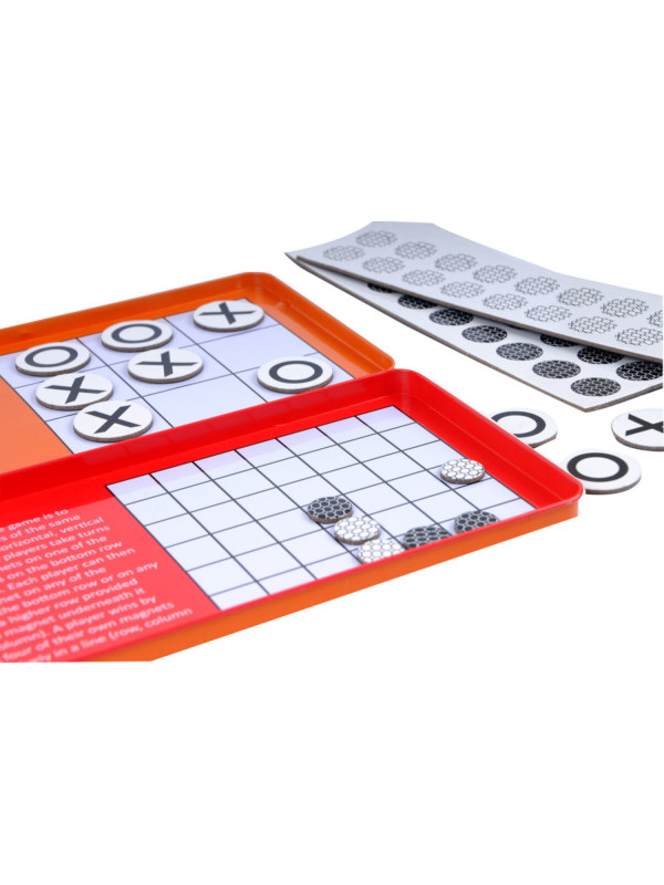  TO GO - Tic Tac Toe y 4 en Raya