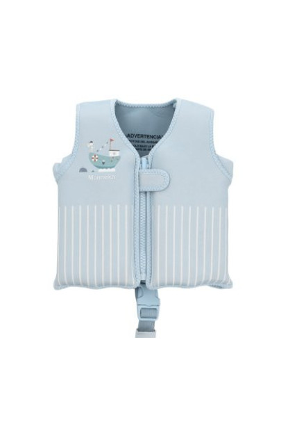 Chaleco Flotador Aprendizaje Fishing Boat MONNEKA TALLA 3-6 AÑOS