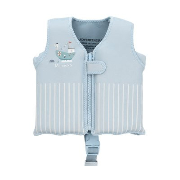Chaleco Flotador Aprendizaje Fishing Boat MONNEKA TALLA 3-6 AÑOS