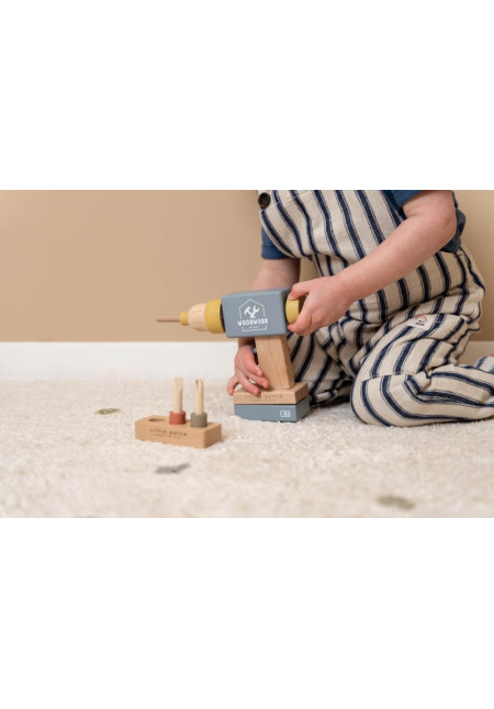 TALADRO DE MADERA LITTLE DUTCH