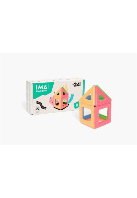  Ima Clack 9 pcs