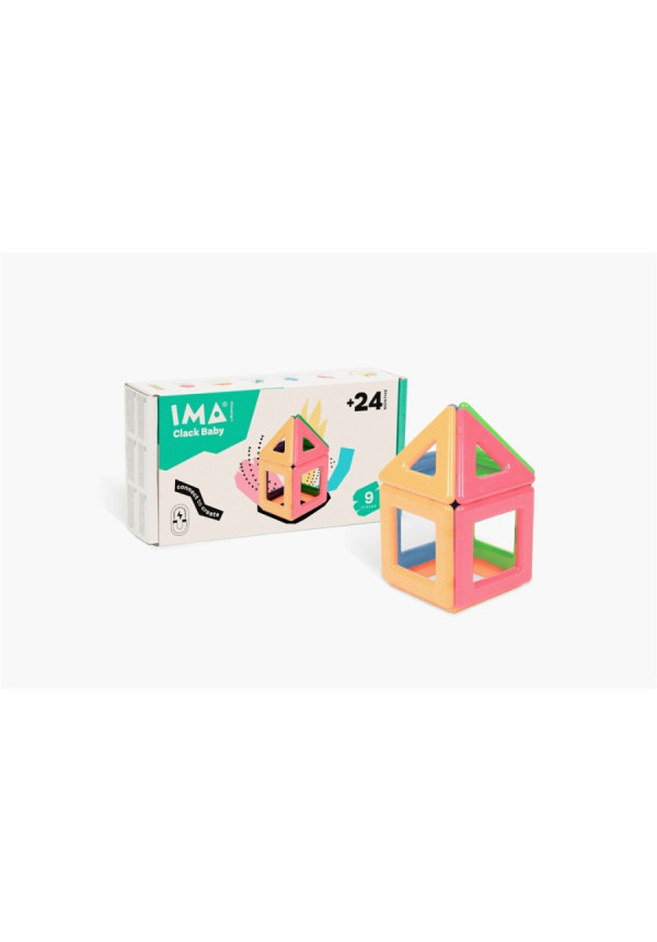  Ima Clack 9 pcs
