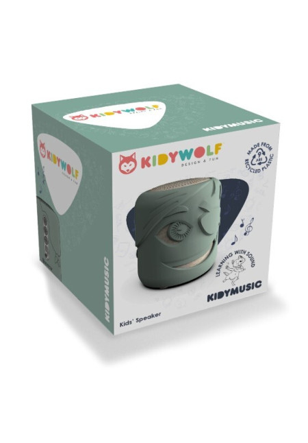 KIDYMUSIC color verde Sam KIDYWOLF