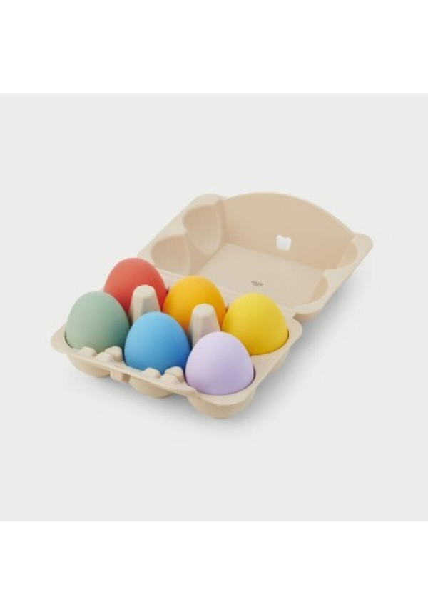 Tickit SiliSoft huevos sensoriales arco iris 
