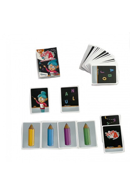 MARI LUZ LA MAESTRA - CLUB A ATOMO