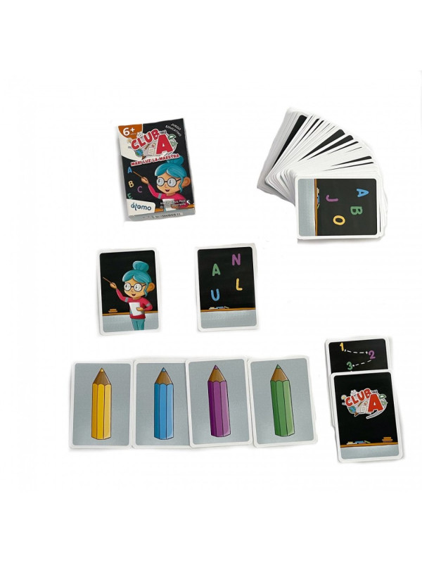 MARI LUZ LA MAESTRA - CLUB A ATOMO