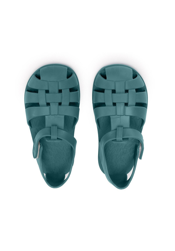 Cangrejeras Infantil Monnëka Whale Teal Monnëka