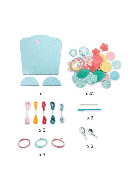 DIY Collar de 3 vueltas para crear DJECEO 