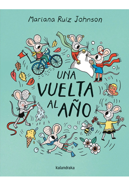 LIBRO Una Vuelta Al Año