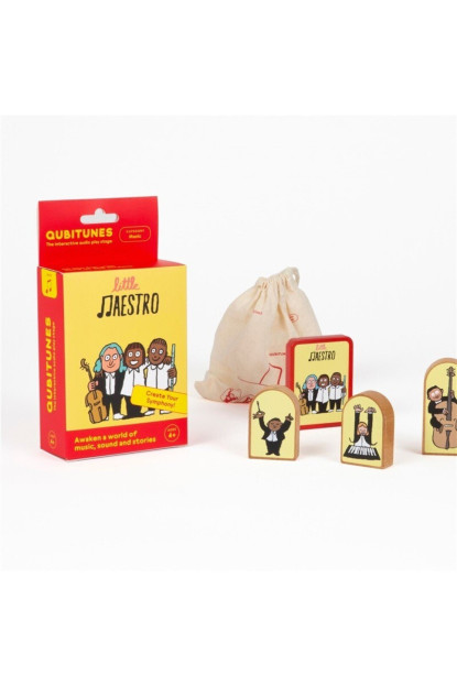 Game Little Maestro QUBITUNES Game Little Maestro QUBITUNES