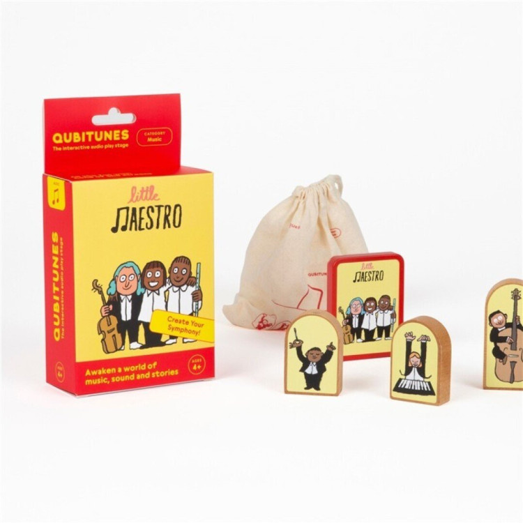 Game Little Maestro QUBITUNES