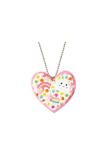 Decorama Heart Necklace TIGER TRIBE